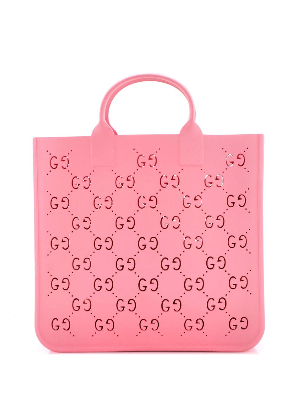 Gucci Kid's Tote Perforated Rubber #276468G61B